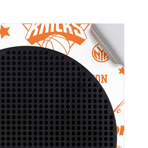 NBA NY Knicks Historic Blast Xbox Series S Console Skin